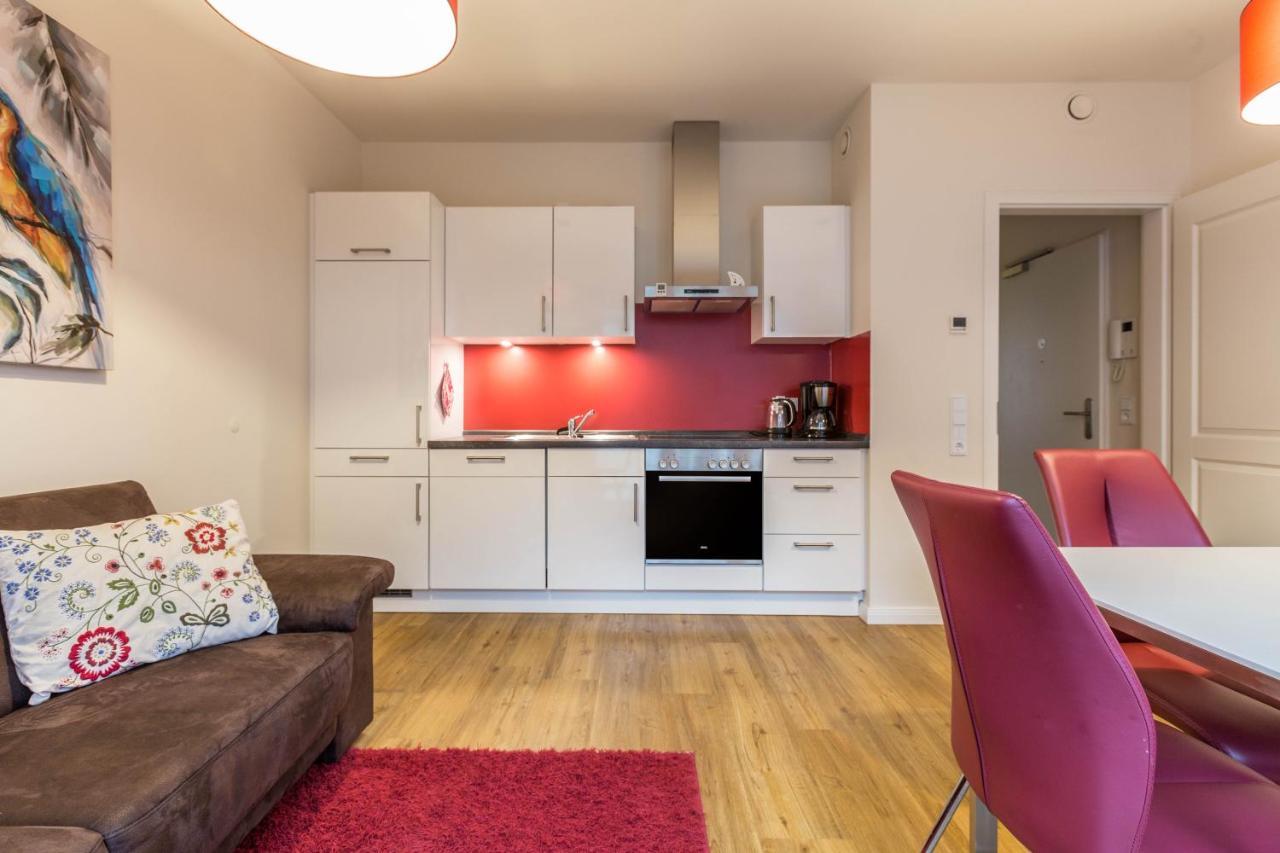 Ferienwohnung Buesumperle Rot Luaran gambar